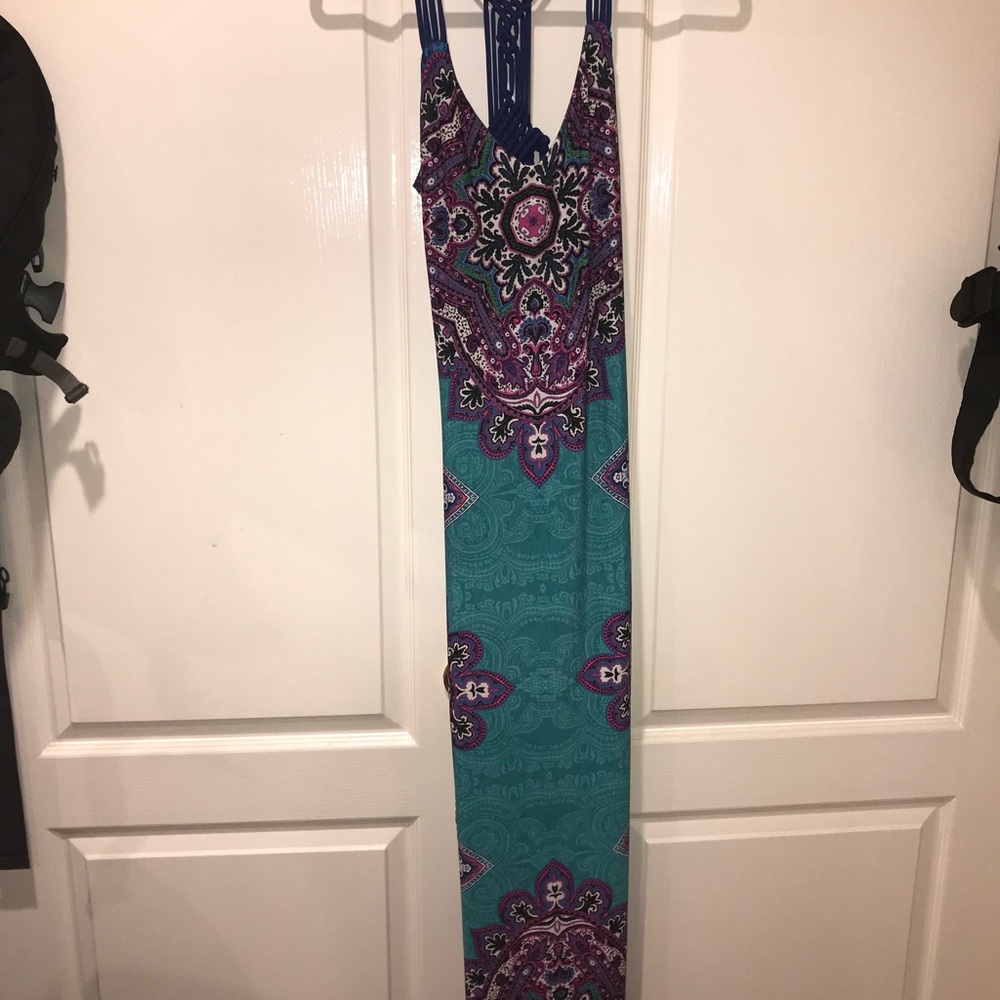 Never worn maxi dress